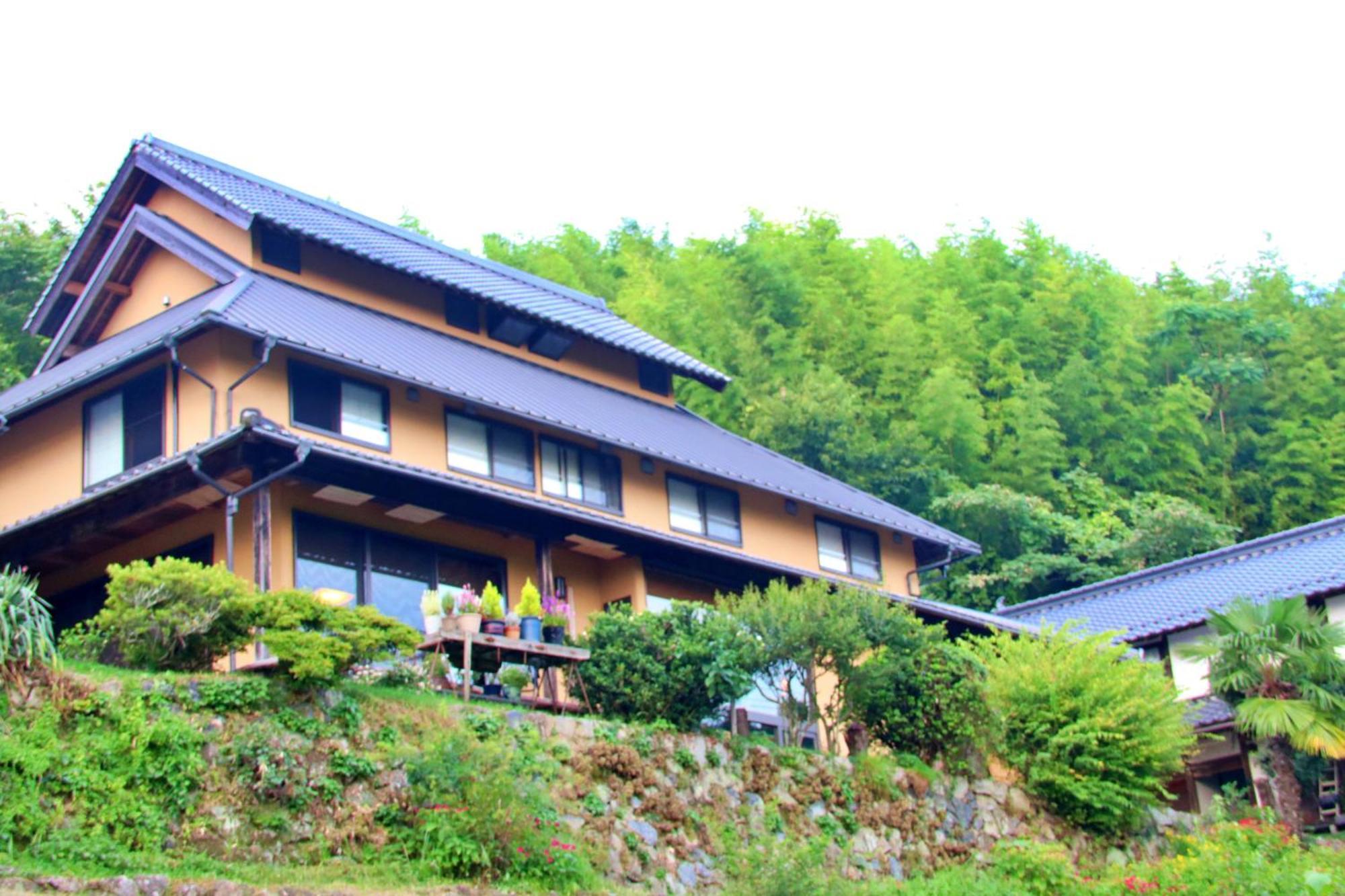 Aunsanbo Hotel Misaki  Exterior foto